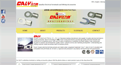 Desktop Screenshot of caly.com.tw